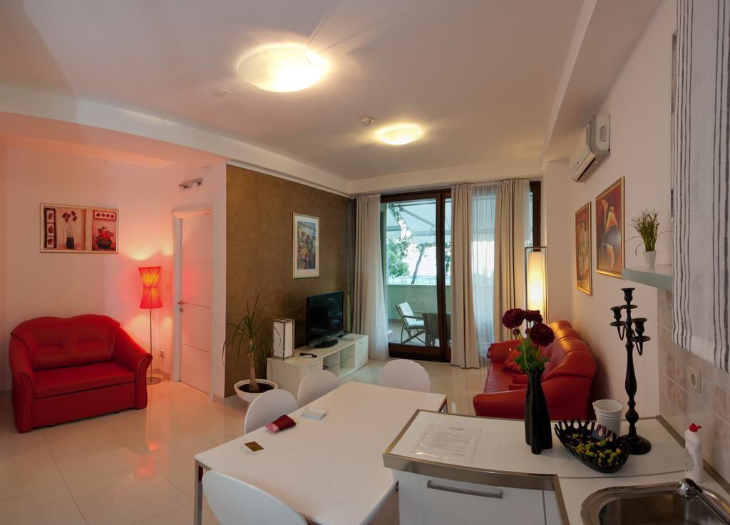 Residence Apartments Anamaria Podstrana Exteriér fotografie
