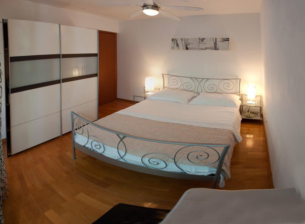 Residence Apartments Anamaria Podstrana Exteriér fotografie