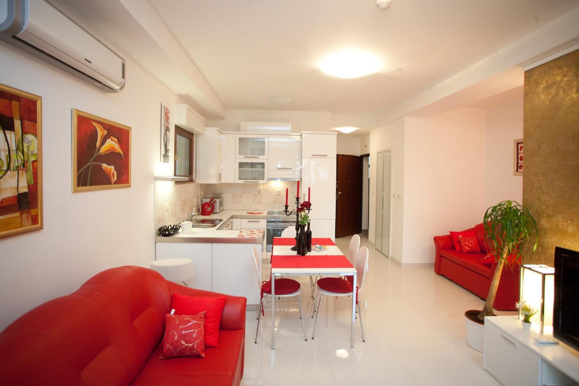 Residence Apartments Anamaria Podstrana Exteriér fotografie
