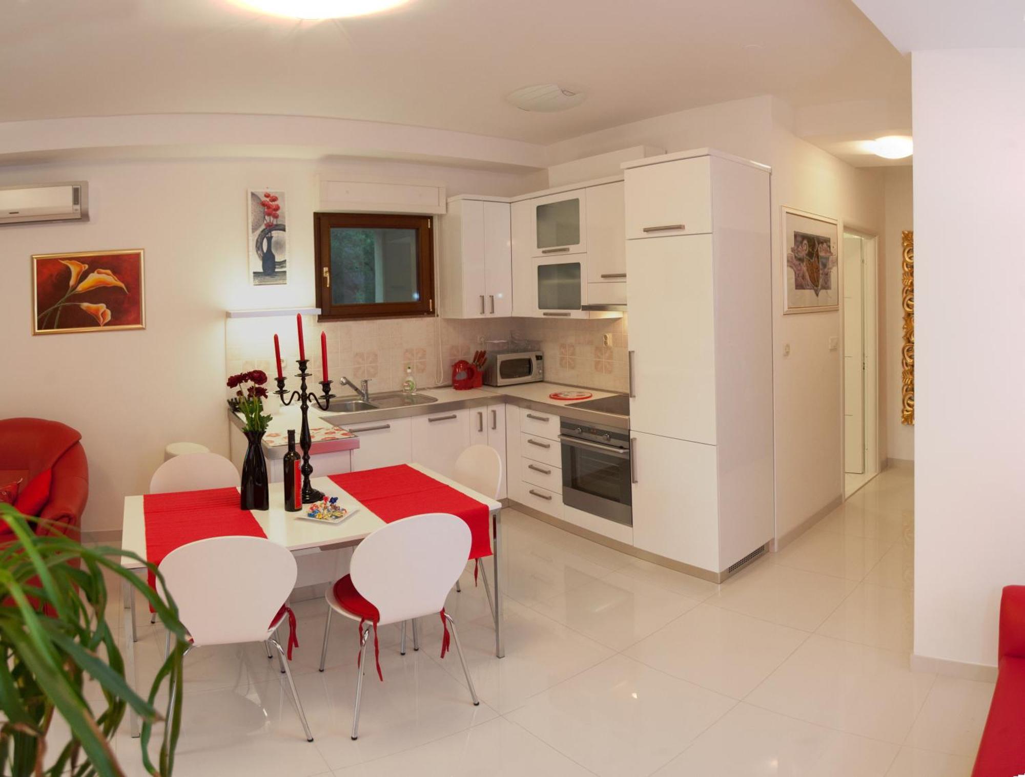 Residence Apartments Anamaria Podstrana Exteriér fotografie