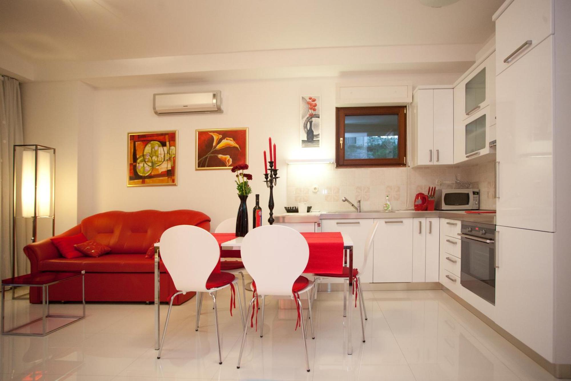 Residence Apartments Anamaria Podstrana Exteriér fotografie