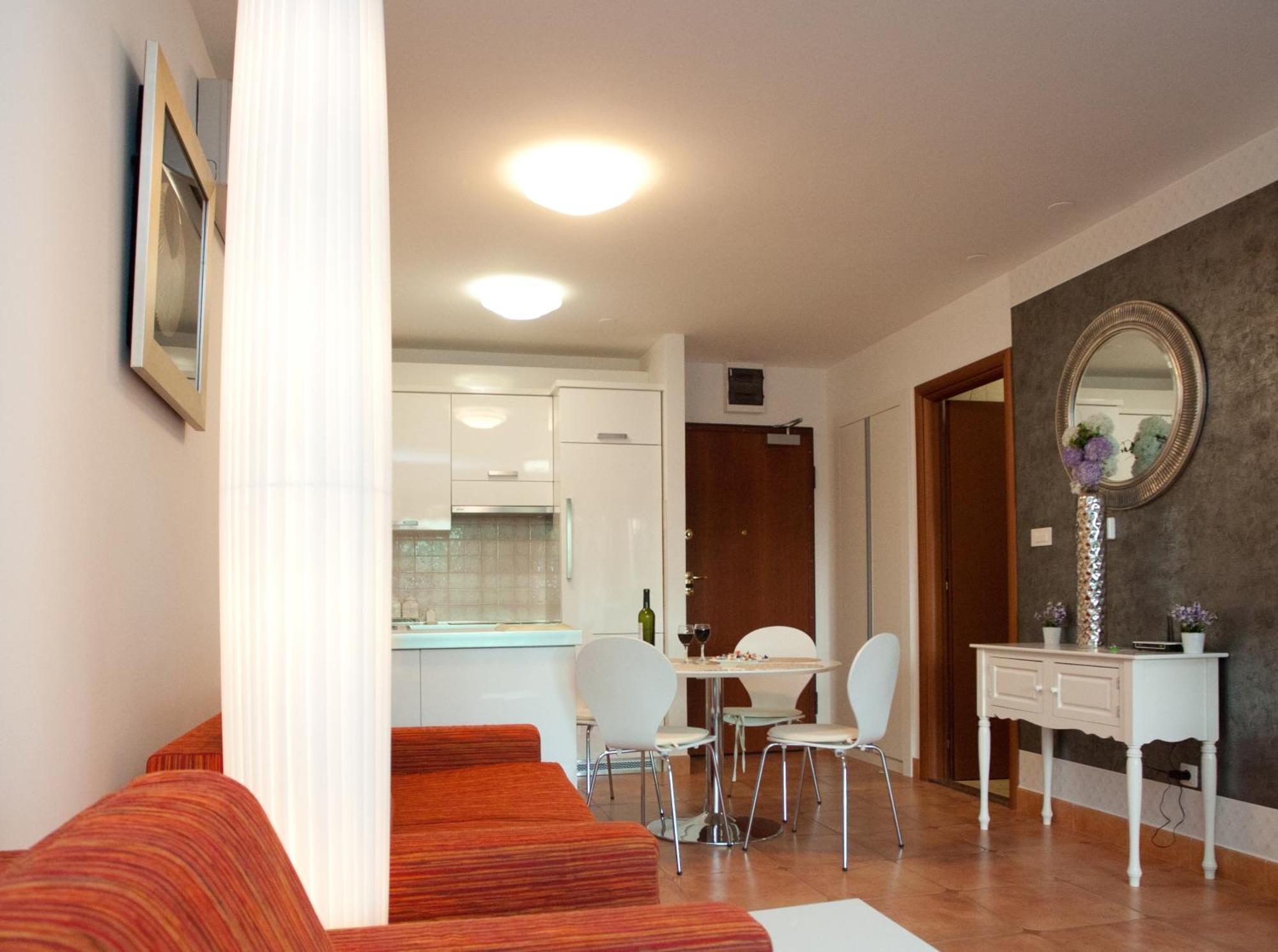Residence Apartments Anamaria Podstrana Exteriér fotografie