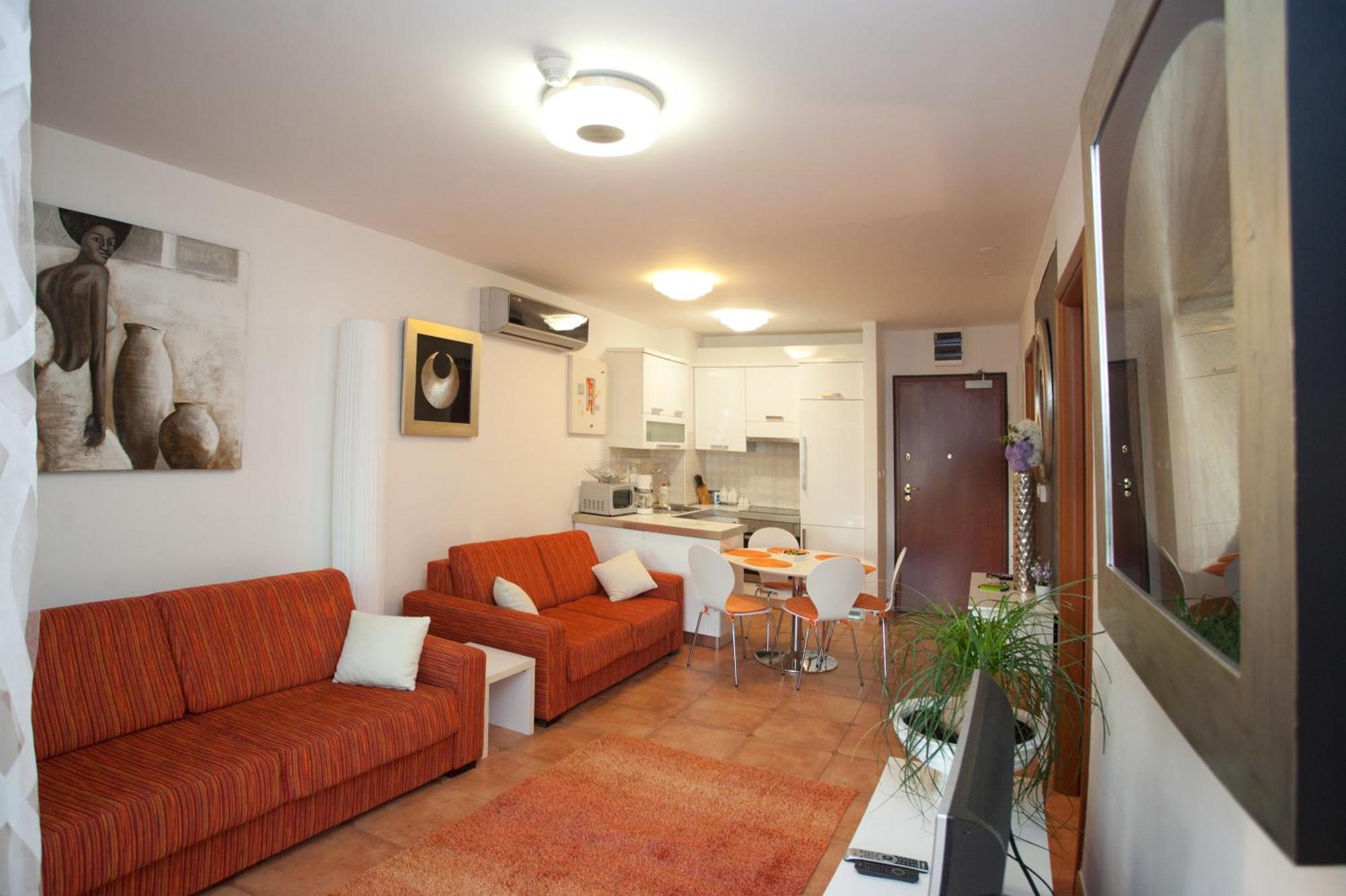 Residence Apartments Anamaria Podstrana Pokoj fotografie