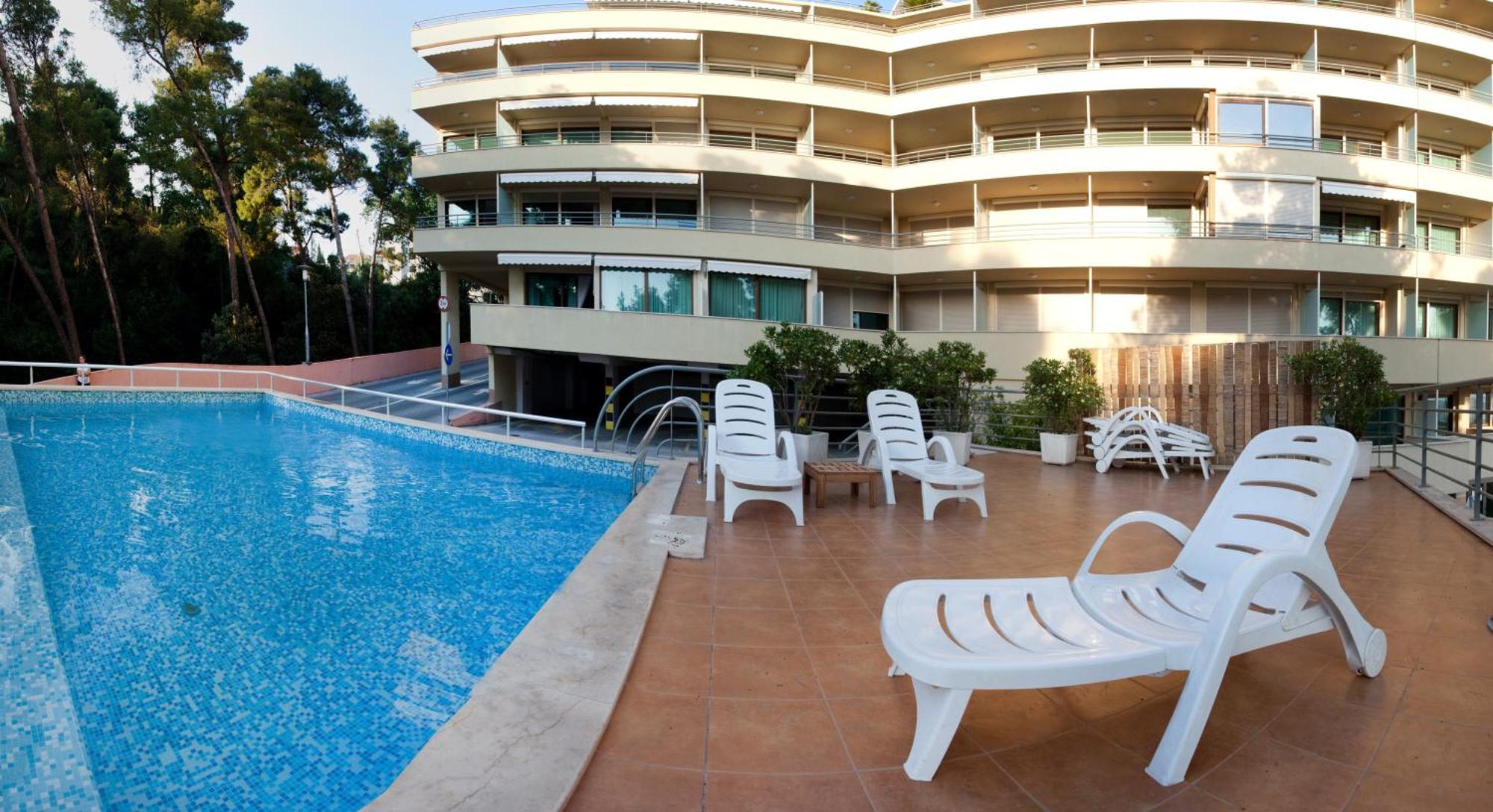 Residence Apartments Anamaria Podstrana Exteriér fotografie