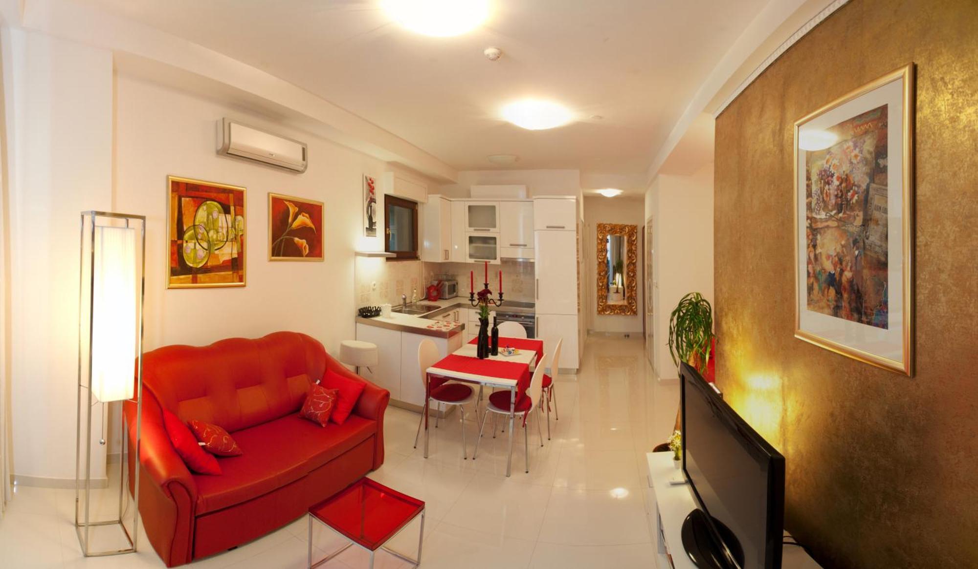 Residence Apartments Anamaria Podstrana Exteriér fotografie