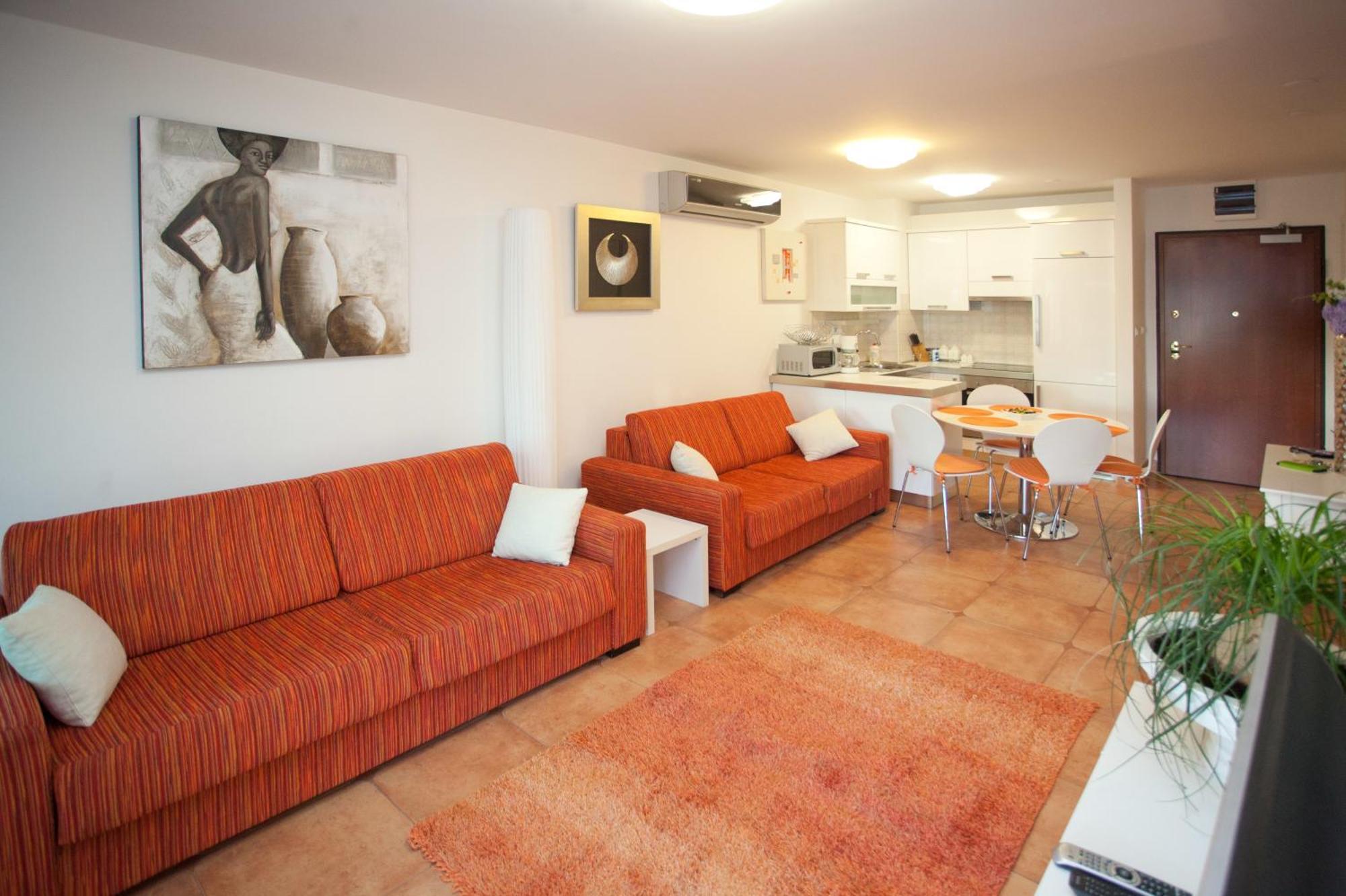 Residence Apartments Anamaria Podstrana Pokoj fotografie