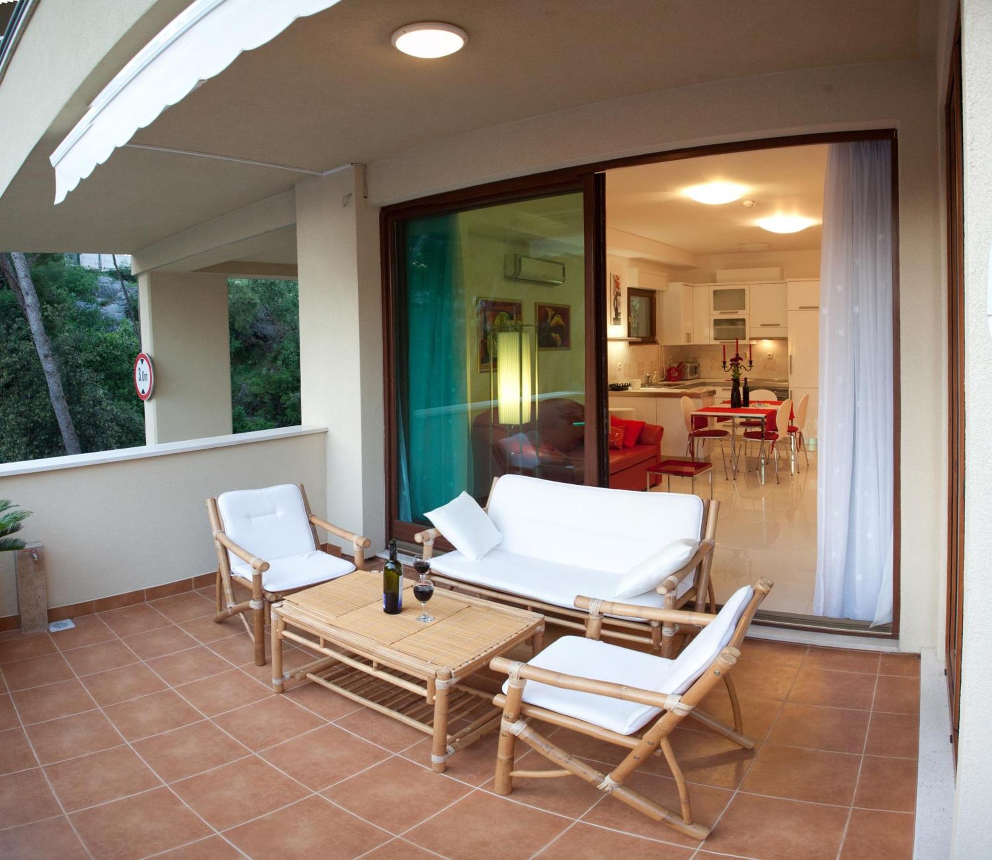 Residence Apartments Anamaria Podstrana Exteriér fotografie